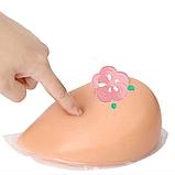 Накладная грудь мягкая реалистичная, фото 3