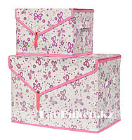 Органайзер  для хранения вещей 2 в 1, коробка для хранения бабочка