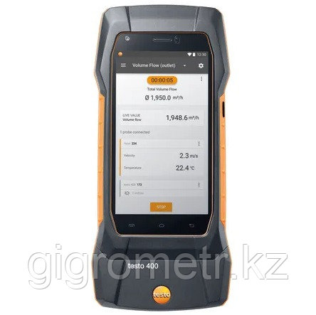 Testo 400 ProClimate – универсальный прибор для контроля микроклимата и диагностики ОВК. В реестре СИ РК
