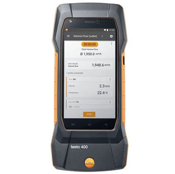 Testo 400 ProClimate – универсальный прибор для контроля микроклимата и диагностики ОВК. В реестре СИ РК