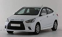 Обвес "Style 2" для Hyundai Accent 2010-2014