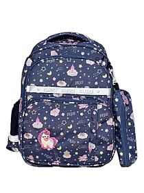 Бастауыш сыныптардағы қыздарға арналған "KUZAI" мектеп сөмкесі.