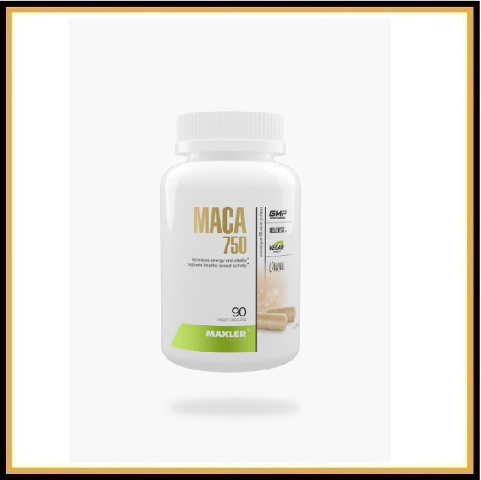 Maxler Maca 750 90 капсул