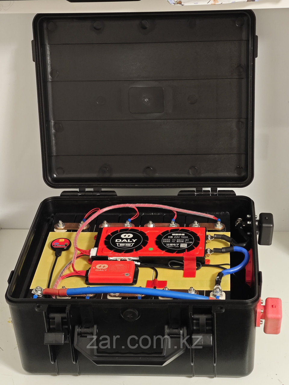 Аккумулятор 25.6V 166Ah(4183вт\ч) LiFePO4. литиевый аккумулятор, универсальная акб, тяговый аккумулятор