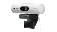 Logitech 960-001428 Веб-камера BRIO 500 Full HD Webcam - OFF-WHITE - USB-C