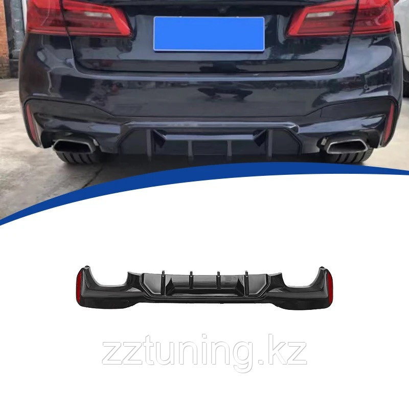 Диффузор для заднего бампера G30