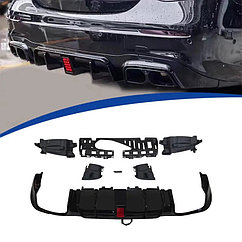 Диффузор brabus для Mercedes Benz w213