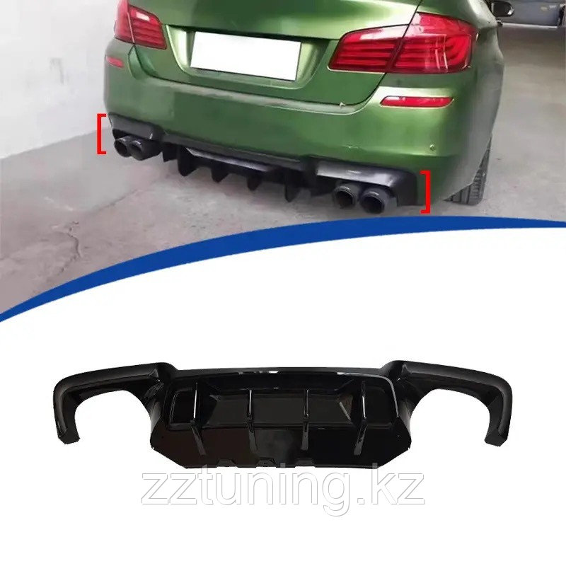 Диффузор задний для bmw F10