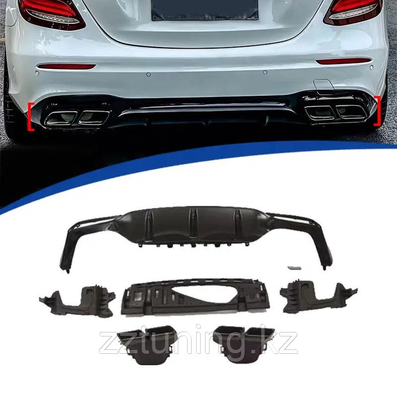 Диффузор Амг для Mercedes Benz w213, фото 1