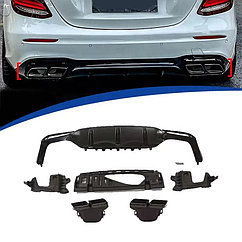 Диффузор Амг для Mercedes Benz w213