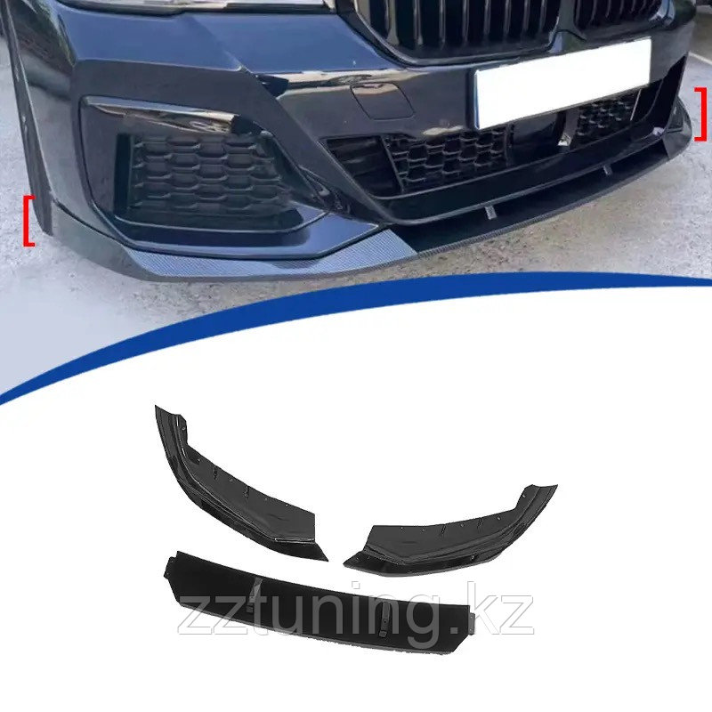 Губа передняя для bmw g30 LCI