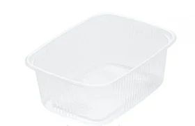 Контейнер 108*200 мл, прозрачный ПП Ake plast (Аке Пласт) ( 1000 шт/уп)