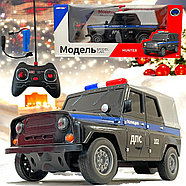 Jy-4014 Уаз ДПС 102 на р/у 4 функции 35*14см, фото 2