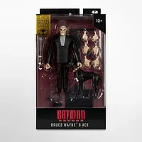 Фигурка МакФарлен Брюс Уэйн и Бэт-гончая Эйс , DC, McFarlane Toys