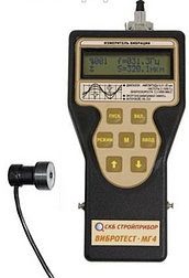 Измеритель параметров вибрации Вибротест-МГ4