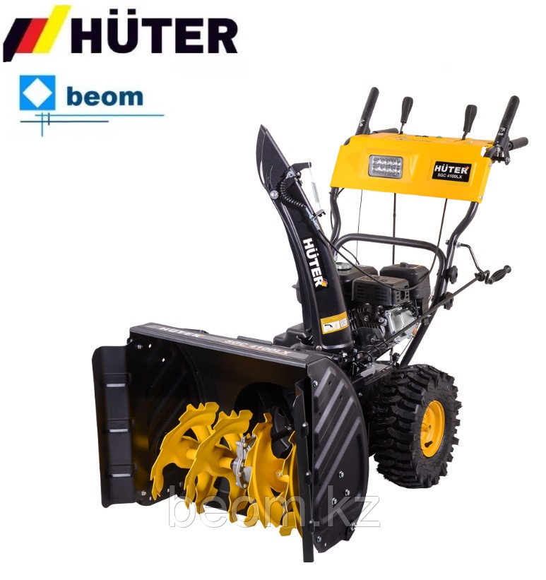 Снегоуборщик HUTER SGC 4100LX ( л.с.7 | кг 78 кг | Ширина захвата, см 68 | Тип стартера Ручной | Фара)