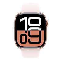 Смарт-часы Apple Watch Series 10 GPS 46mm Rose Gold Al Case with Light Blush Sport Band