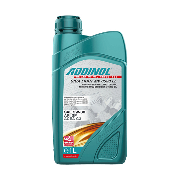ADDINOL GIGA LIGHT MV 0530 LL SAE 5W-30 1L