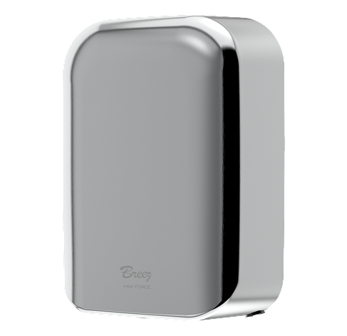 Высокоскоростная сушилка для рук BREEZ Mini Force MF-1000SS, фото 1