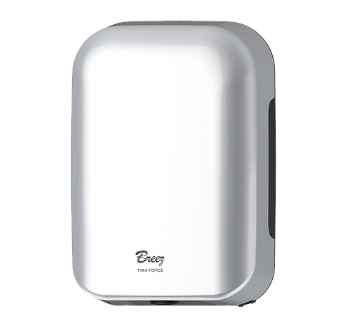 Высокоскоростная сушилка для рук BREEZ Mini Force MF-1000S, фото 1