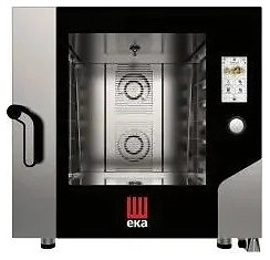 Пароконвектомат Tecnoeka MKF 616 TS (GN 1/1 и 600х400 мм )