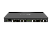 Маршрутизатор MikroTik RB4011IGS+RM, 10x RJ45 1000Mb/s, 1x SFP+