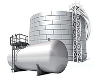 Резервуары вертикальные и горизонтальные РГС, РВС