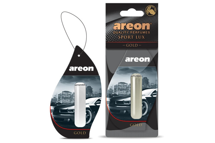 Ароматизатор AREON LX01 Lux Sport Liquid 5 ml (GOLD капсула)