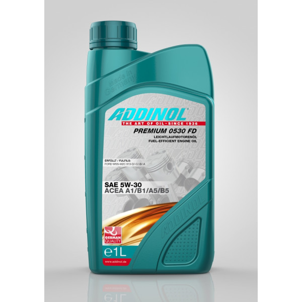 ADDINOL PREMIUM 0530 C1 SAE 5W-30 1L, фото 1