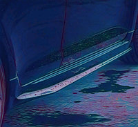 Накладки на пороги без брызговиков "BSM Team" (АБС-пластик) для Hyundai Accent (2017+)