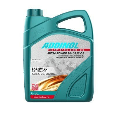 ADDINOL MEGA POWER MV 0538 C2 SAE 5W-30 5L