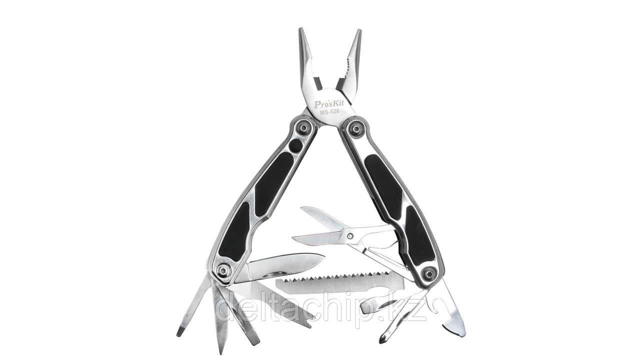MS-526 12-in-1 Карманный мультинож 12-в-1 ProsKit