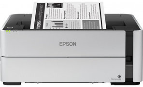 Epson Принтер струйный монохромный Epson M1170 C11CH44404, А4, до 39 стр/мин, СНПЧ, duplex, WIFI, Ethernet,