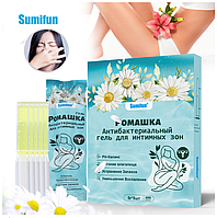 Антибактериальный гель для интимных зон "Ромашка"
