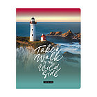 Тетрадь 48л., А5, клетка BG "Жажда странствий", эконом, фото 4