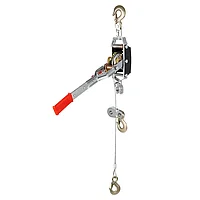 Лебедка рычажная MATRIX двойное храповое колесо тяга 4т подъем 1.6т 52225