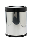 Урна с плавающей крышкой Palex 8л из нержавеющей стали, пр-во Турция, фото 2