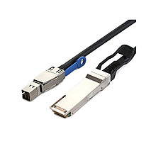 Кабель интерфейсный Mini SAS H3C CAB-MiniSAS HD-0.9m-W18E 2-021518