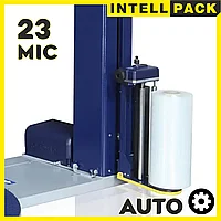 Стрейч пленка автомат 23 микрона белая для автоматической паллетной упаковки, белый стретч 23mic