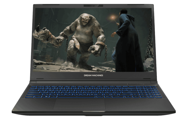Ноутбук Dream Machines RG3050-15KZ51 15.6" Core i5-13500H/16Gb/1Tb SSD/RTX3050/DOS