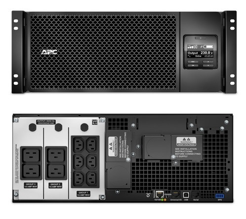 ИБП APC SRT6KRMXLI (SRT6KRMXLI), фото 1