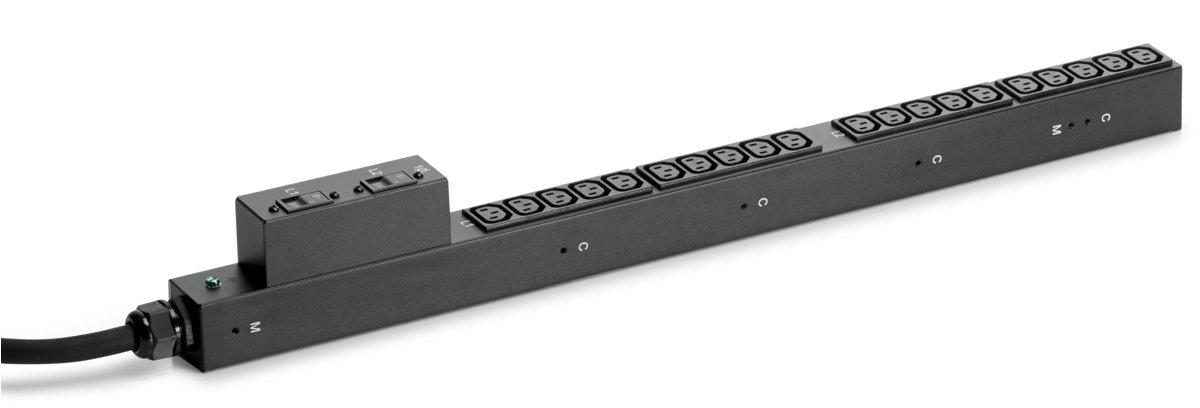 Блок распределения питания HPE G2 Basic 3.6kVA/IEC C20 Detachable 16A/100-240V Outlets (20) C13 (2) C19