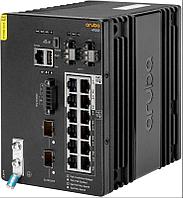 Коммутатор HPE Aruba 4100i 12G CL4/CL6 POE 2SFP+ DIN Switch (JL817A)
