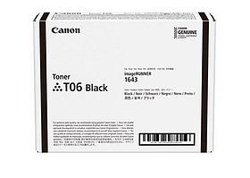 Тонер-картридж Canon T06 Black (3526C002)