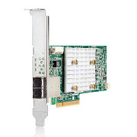Адаптер главной шины HPE Smart Array E208e-p SR Gen10 (8 External Lanes/No Cache) 12G SAS PCIe Plug-in