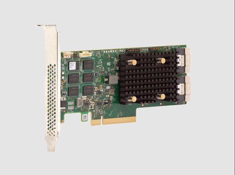 RAID контроллер HPE Broadcom MegaRAID MR416i-p x16 Lanes 4GB Cache NVMe/SAS 12G Controller for HPE Gen10 Plus