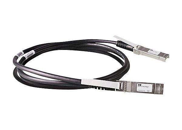 Кабель HPE X240 10G SFP+ to SFP+ 3m Direct Attach Copper Cable (JD097C)