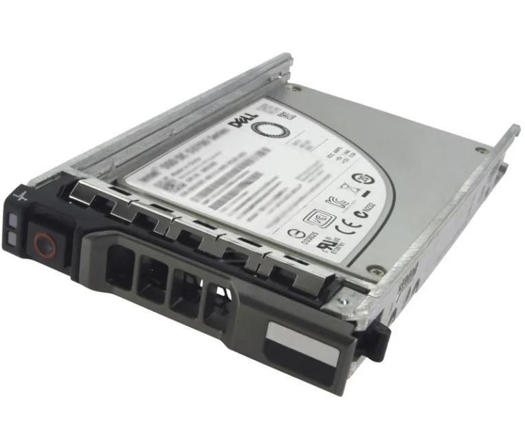 Твердотельный накопитель Dell 1.92TB SSD up to SAS 24Gbps ISE RI 512e 2.5in Hot-Plug 1WPD CK (345-BFWQ)