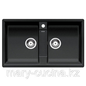Кухонная Мойка Гранит Zia 9 антрацит (516686), фото 1