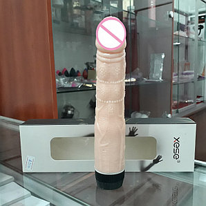 Реалистичный вибро-фаллоимитатор (200 мм.)